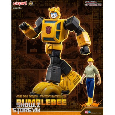 AMK PrAMK PRO Series Bumblebee Model Kit
